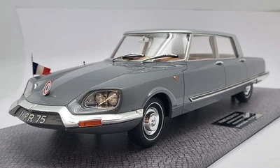 PANTHEON, CITROEN DS Présidentielle 1968 Gris - Limité à 250ex., échelle 1/18... - Photo 1/2