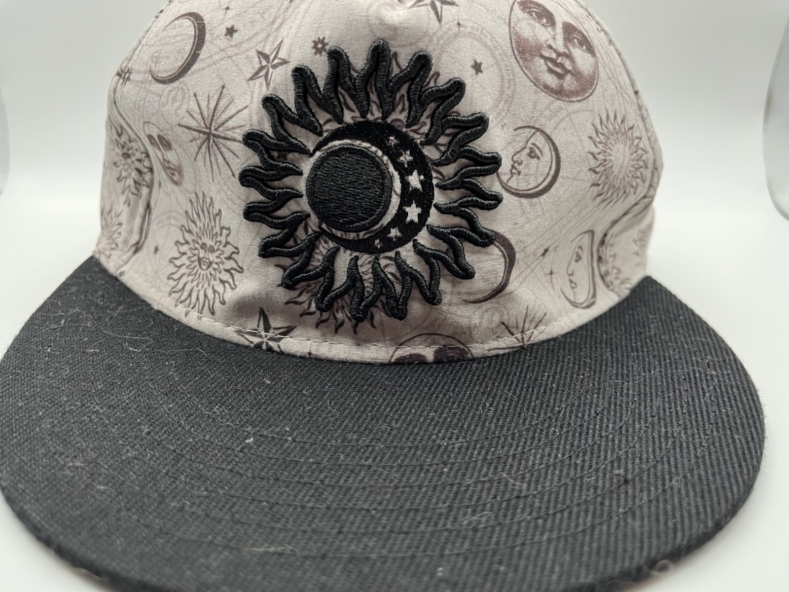 Celestial Theme Baseball Cap/Hat Adjustable Moon,… - image 3