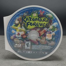 Katamari Forever (Sony PlayStation 3 PS3, 2009) Loose Disc Only Bandai Namco