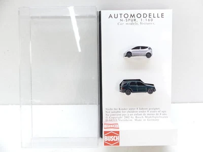 Busch 1:160 N 8311 Mercedes, 2 PKW, NEU in OVP #60635 - Bild 1 von 2