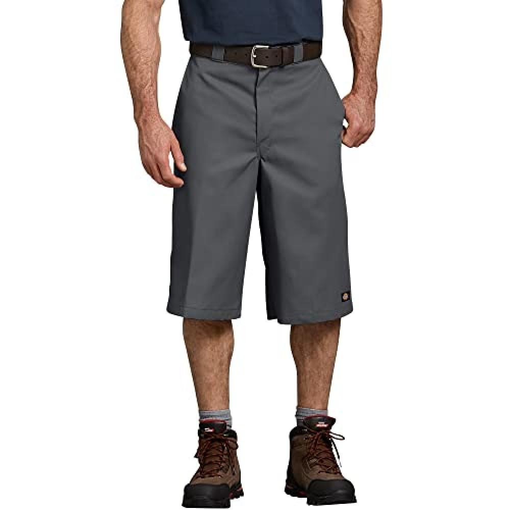 (TG. 44 W) Dickies 13" MLTI Pkt W/SRT Costume a Boxer, Grigio Scuro (Charcoal Ch