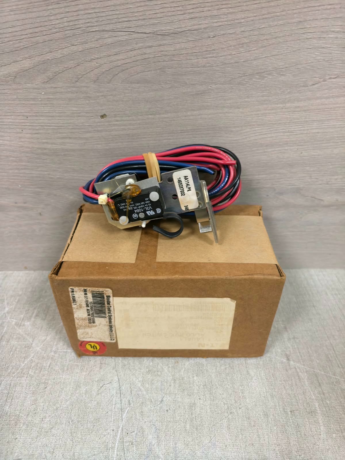 Eaton LAUAL1 / AA114LPK 1493D37G02 EATON LAUAL1 / AA114LPK 1493D37G02 AL/LO AUXILIARY SWITCH 2