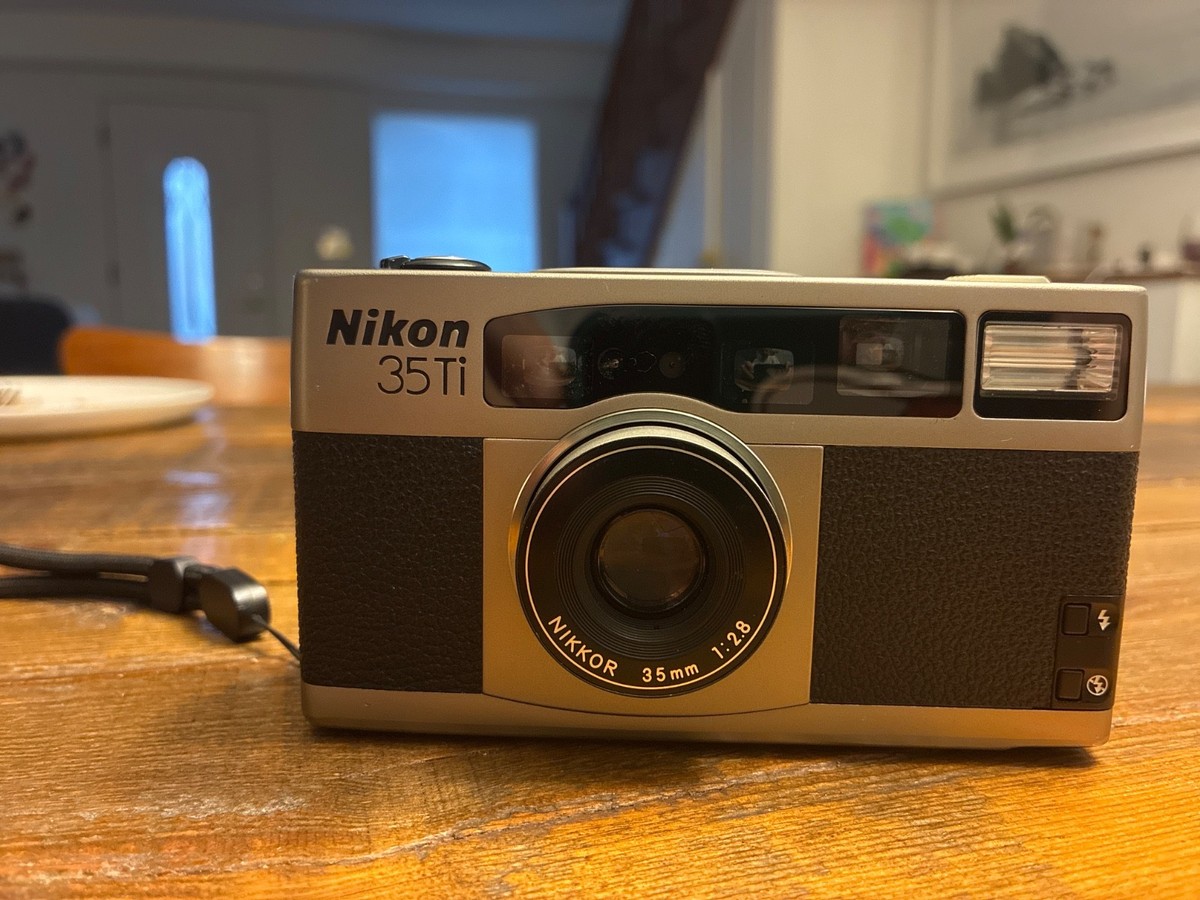 Nikon 35Ti (Mint Condition, PARTS or REPAIR only) | eBay