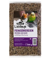 Kleintierfutter FeinsäMereien FüR VöGel Und Nager 10 X 500 G (5 Kg), Dehner