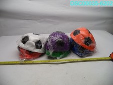 QTY 6: Multi Colored Deflated Soccer Balls