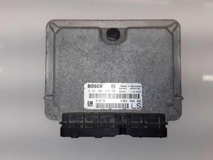 OPEL ASTRA J Motorsteuergerät ECU 90589736 1.70 Diesel 70kw 1998 30903629