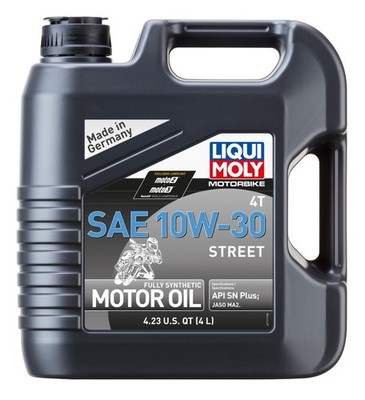 LIQUI MOLY 4T Street Oil 4L 10W30 20420