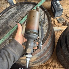 Antique Large BRASS Whistle Steam Railroad Train Locomotive Lunkenheimer??????