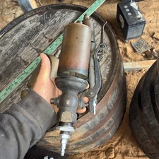 Antique Large BRASS Whistle Steam Railroad Train Locomotive Lunkenheimer??????