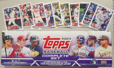 2023 Topps Set Purple - Ohtani, Trout, Witt, Tatis, etc. - Incomplete