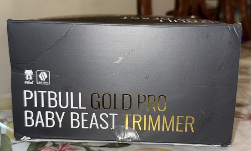 Skull Shaver Pitbull Gold Pro Elektrorasierer & Baby Beast Trimmer Glatze Bart - Bild 5 von 14