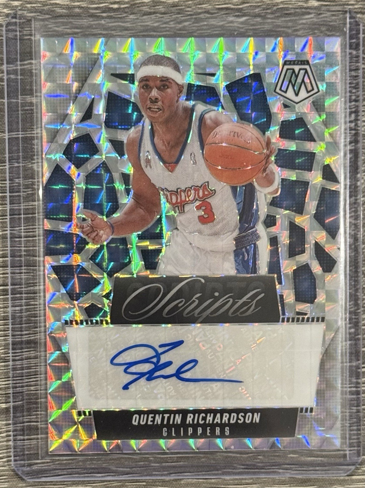 2024 PANINI MOSAIC SCRIPTS MSQRL QUENTIN RICHARDSON