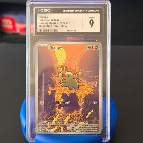 Phanpy graded CGC 9 for sale on eBay