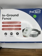 Free Spirit Pet Products In-Ground Fence System Waterproof Rechargeable Collar