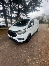 Transit Custom Van TDCI 130 Lwb 20 Plate