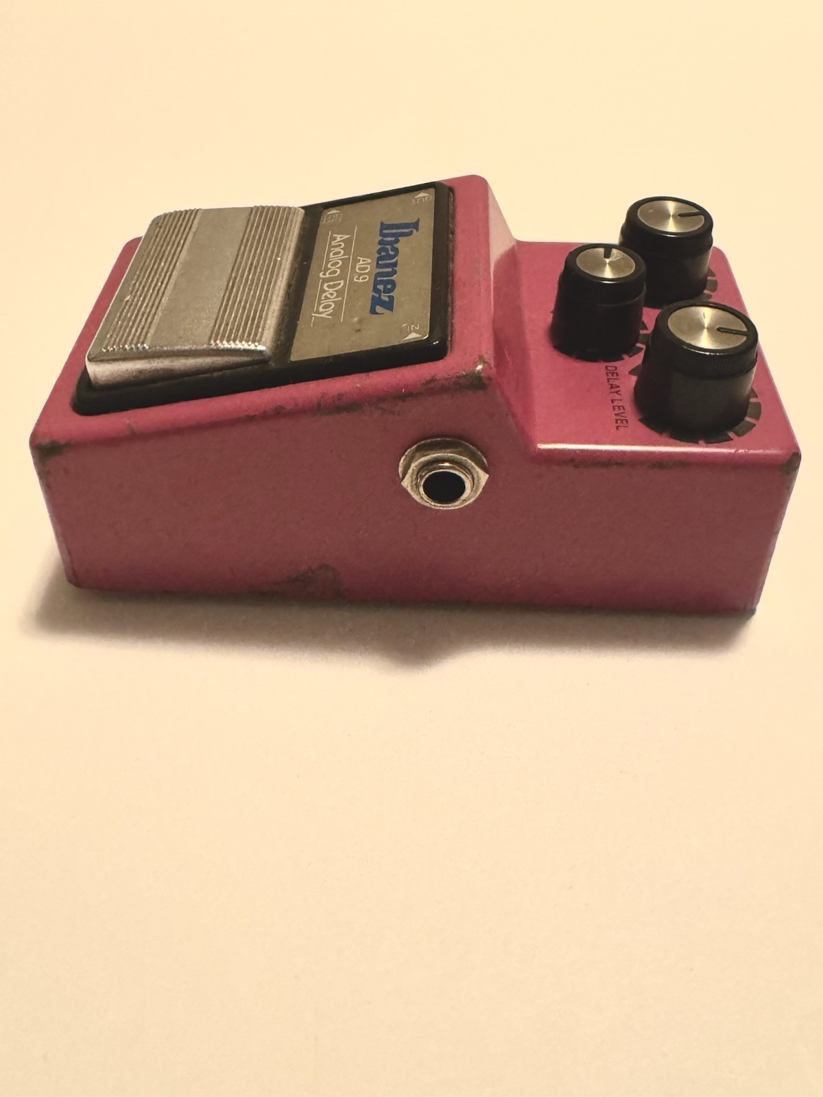 Vintage Ibanez AD9 Analog Delay Guitar Pedal Made in Japan Maxon MP-AD1401A