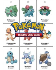 POKEDEX 1025 Pokemon - Pokemon Binder Karten zum ausdrucken PDF 114 A4 englisch