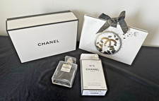 CHANEL Gift Bag Boxes ,Bags ,Authentic Black White Ribbon EUC