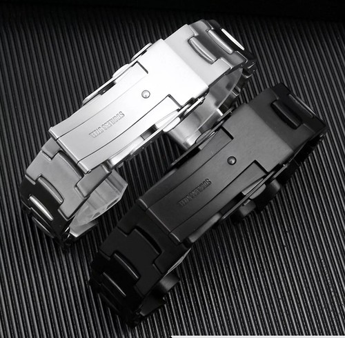 Correa de reloj de acero inoxidable para Casio Pro TreK PRG-260/550/250/500 PRW-3500/2500/5100 - Imagen 4 de 10