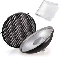 AD-S3 Beauty Dish Reflector with Honeycomb Cover for Ad200Pro II Ad200Pro AD200