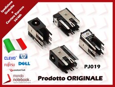 Connettore di Alimentazione DC Power Jack HP PJ019 1,65mm Pavilion DV1000 V2000 