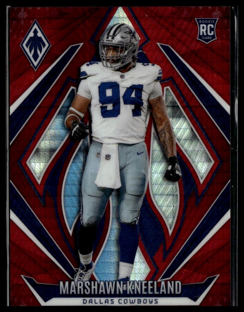 Marshawn Kneeland Panini Phoenix #224 Red Hyper