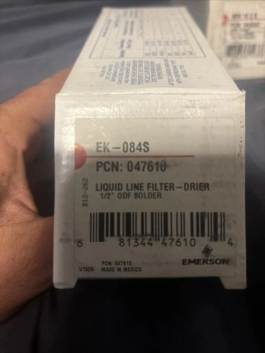 Emerson EK-084S Liquid Line Filter Drier PN# 047610