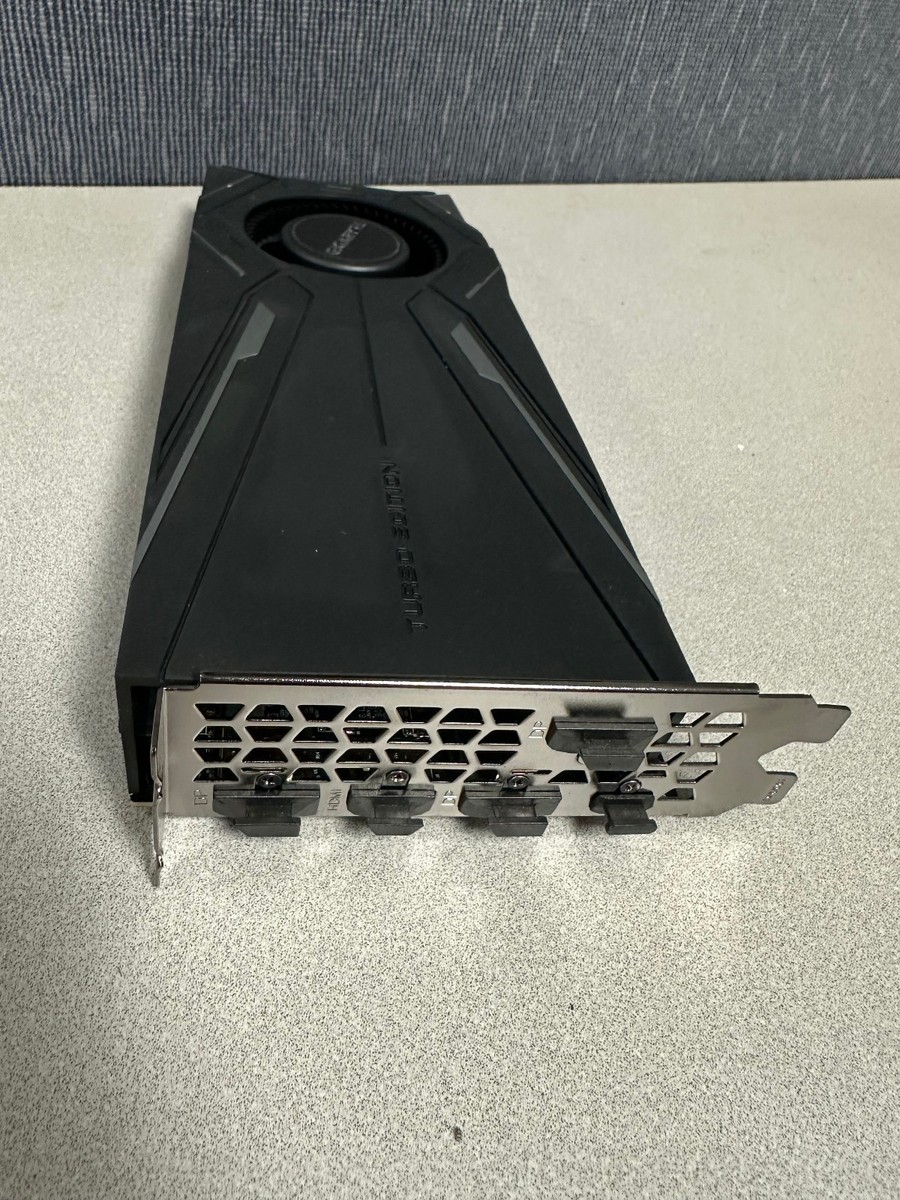 GIGABYTE GeForce RTX 2080 Ti 11GB GDDR6 Graphics Card (GV
