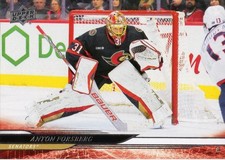 #371 Anton Forsberg - Ottawa Senators - 2024-25 Upper Deck Hockey
