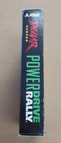 Power Drive Rally Atari Jaguar Complete In Box CIB Near Mint With Overlay