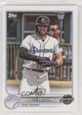 2022 Topps Pro Debut Garrett Mitchell #PD-196 9hx