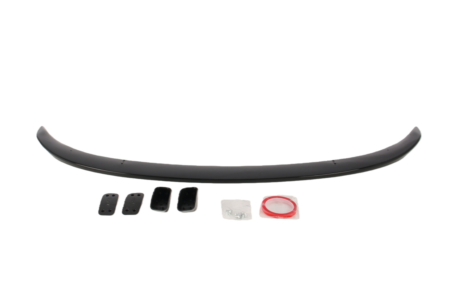 For Ferrari 360 Modena Glossy Black Rear Trunk Spoiler Lip Roof Tail Wing