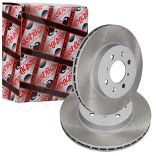 2X ASHIKA BREMSSCHEIBEN 261,7mm BELÜFTET VORNE PASSEND FÜR HONDA CIVIC CRX
