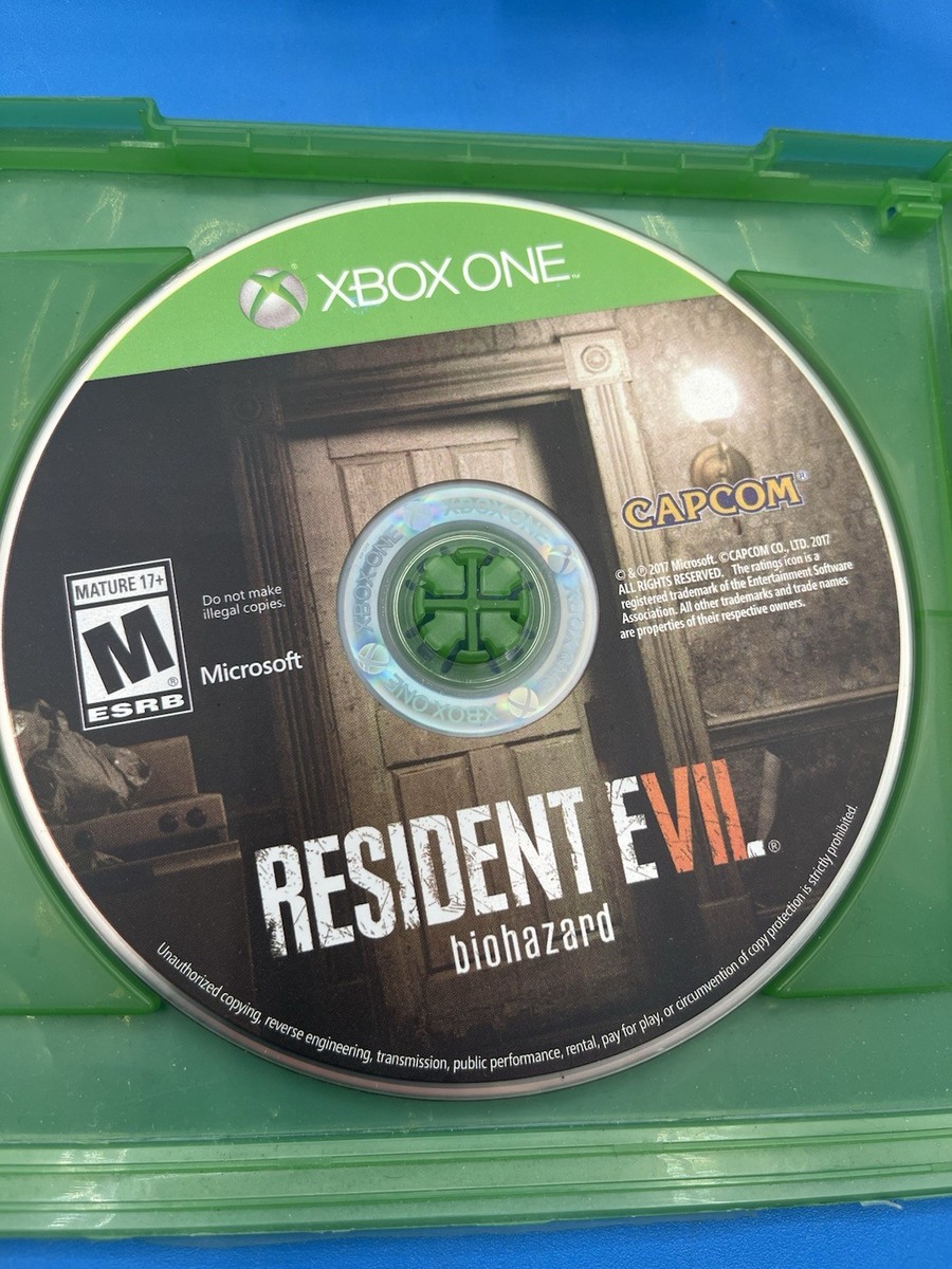 Resident Evil 7: Biohazard Microsoft Xbox One Disc Only | eBay