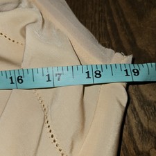 SIMPLY VERA Vera Wang Floral High Low Dress | Peach Botanical Art Hoe Womens L