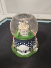 Washington DC Patriotic Snow Globe White House Capitol Iwo Jima Lincoln Memorial — photo 2