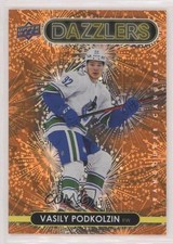 2021-22 Upper Deck Series 2 Dazzlers Orange Vasily Podkolzin #DZ-94 0i1q