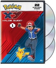 Pok mon the Series: XY Kalos Quest Set 1 DVD 