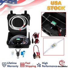 12V 30 Gallons of Gas Per Hour Great Preppers STD Fuel Transfer Pump Moves