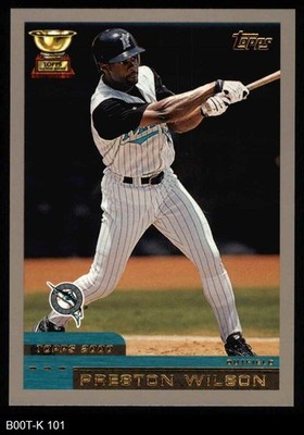 2000 Topps #101 Preston Wilson Marlins ASR 8 - NM/MT