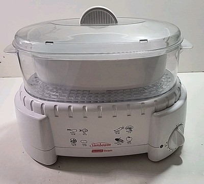 Sunbeam Oster Instant  Automatic Food & Veggie Steamer Rice Cooker #4710