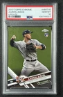 AARON JUDGE PSA 10 2017 TOPPS CHROME UPDATE #HMT40 ROOKIE RC YANKEES 6027