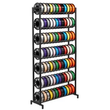 3D Printer Filament Storage Rack 7 Tier Filament Spool Holders Racks