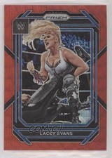 2023 Panini Prizm WWE Ruby Wave Prizm Lacey Evans #158 5ya
