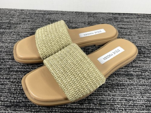 🔥 Steve Madden • Habits Flats Sandalen Schuhe • Damengröße 7 - Bild 3 von 14