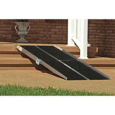 Walk Ramp, 800 Lb., 7 Ft. L X 30 In. H,  Wcr730