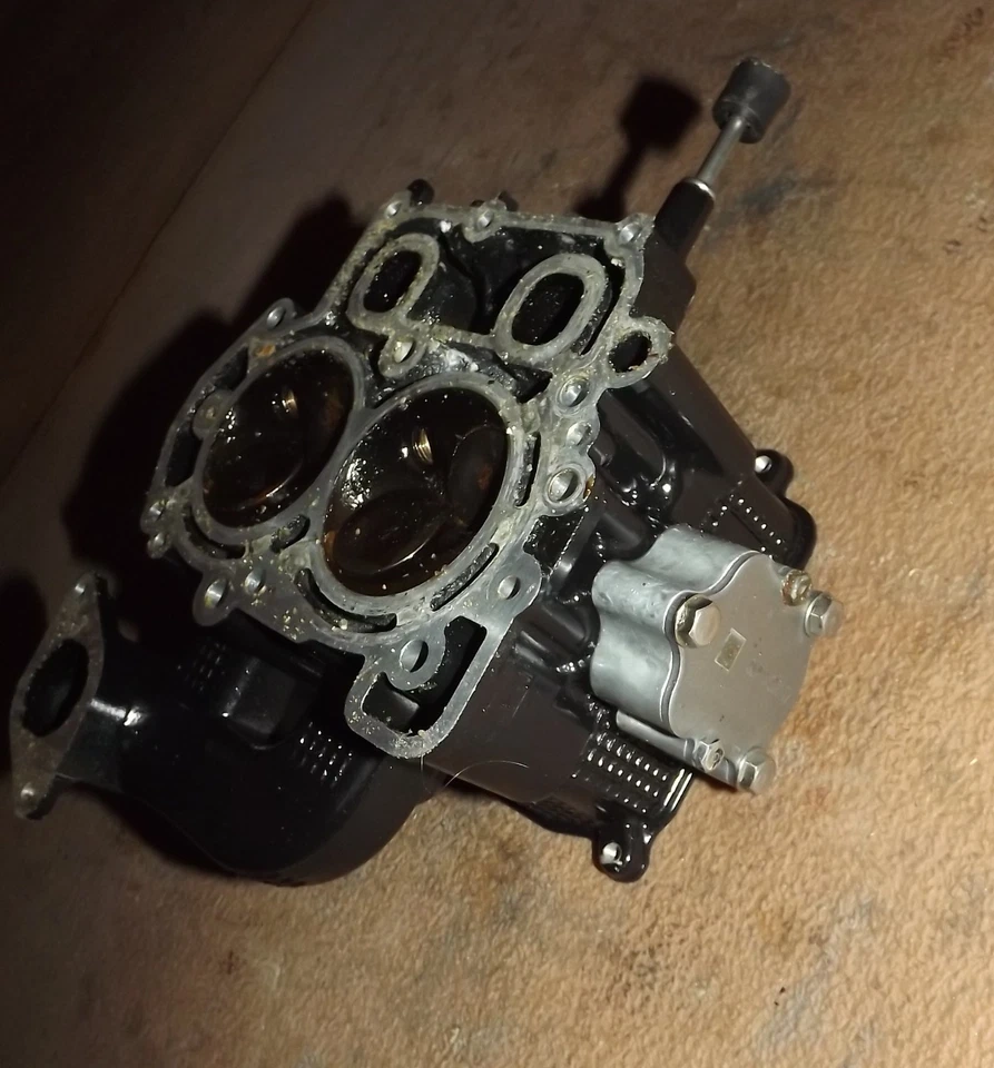 Tohatsu 9.9 HP MFS9.9E 4 Stroke Cylinder Head Assembly PN 3RTB010001 - Image 3 of 4