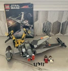 New ListingLEGO set Star Wars B-Wing Fighter (6208) w/ Mini Figures, Missing 4 pieces