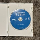 Nintendo Wii Sports Game Disc Only (HAS SCRATCHES ) Untested