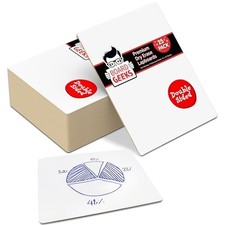 25 Pack Dry Erase Lapboards, 9x12 Whiteboard Set for Classroom Use
